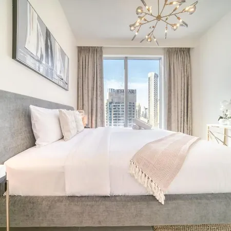 Cozy 2Br At Forte Tower 2 Downtown Dubai By Deluxe Holiday Homes Exterior photo