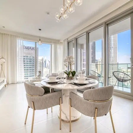 Cozy 2Br At Forte Tower 2 Downtown Dubai By Deluxe Holiday Homes Exterior photo