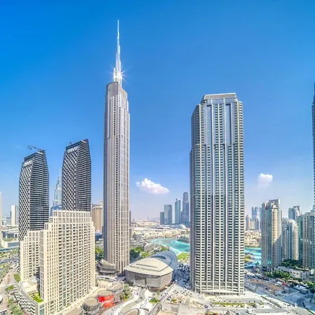 Cozy 2Br At Forte Tower 2 Downtown Dubai By Deluxe Holiday Homes Exterior photo