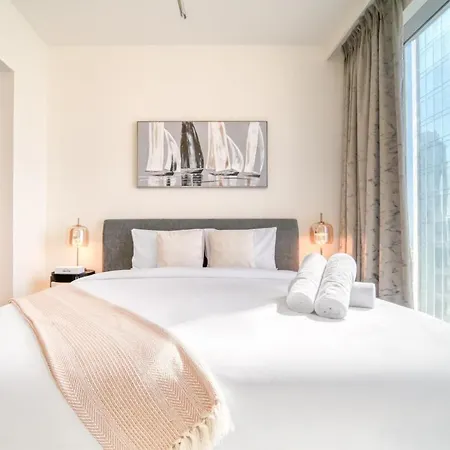 Cozy 2Br At Forte Tower 2 Downtown Dubai By Deluxe Holiday Homes Exterior photo