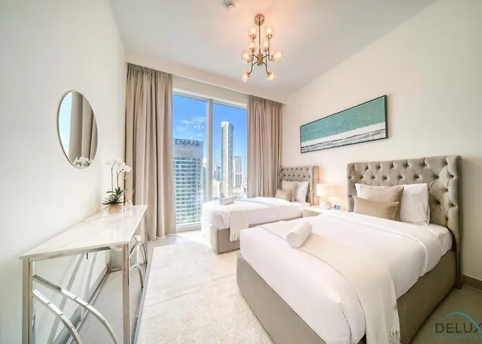 Cozy 2Br At Forte Tower 2 Downtown Dubai By Deluxe Holiday Homes
