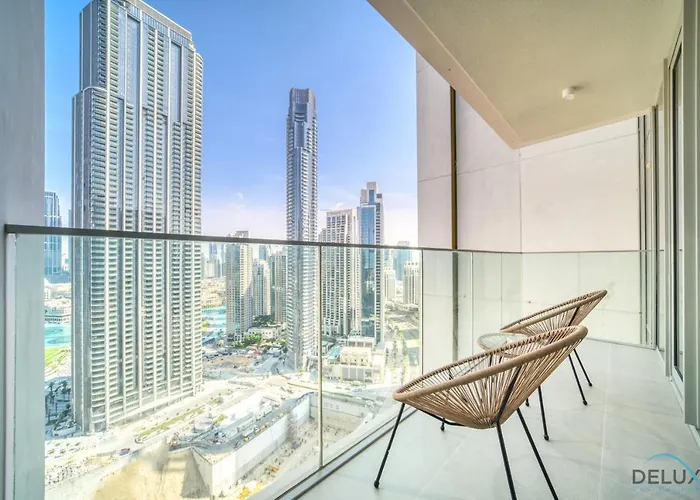 Cozy 2Br At Forte Tower 2 Downtown Dubai By Deluxe Holiday Homes
