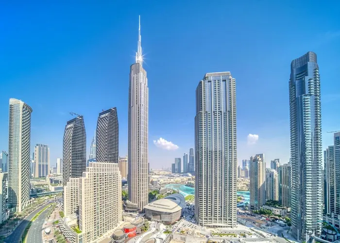 Cozy 2Br At Forte Tower 2 Downtown Dubai By Deluxe Holiday Homes